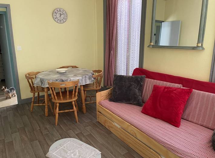 Appartement de vacances pour 4 personnes, avec balcon dans le Puy-de-Dôme - 3