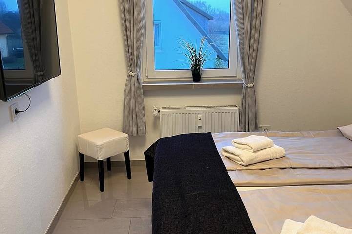 Ferienwohnung für 3 Personen, mit Balkon in Hagenburg - 2