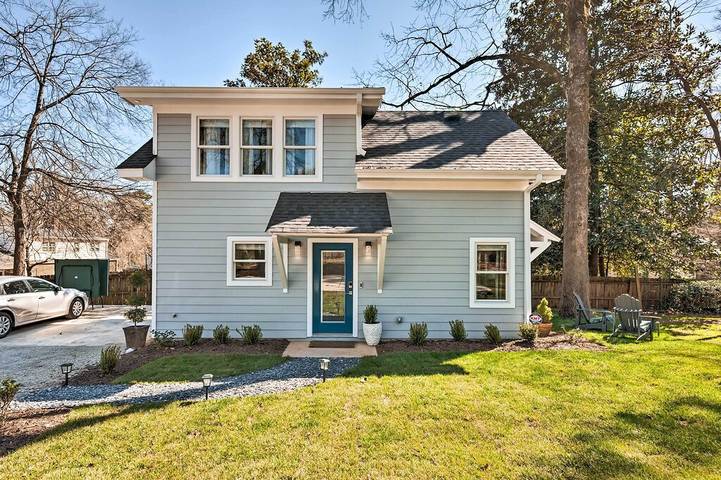 Loft for 4 people, with yard in Atlanta