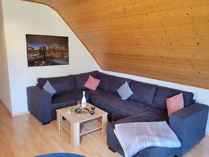 Ferienwohnung für 6 Personen, mit Balkon