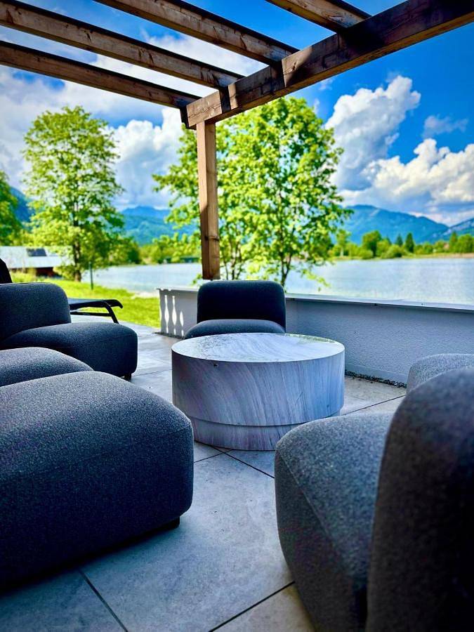 Chalet für 9 Personen, mit Ausblick und Seeblick sowie Garten, mit Haustier in Bad Goisern am Hallstättersee - 3