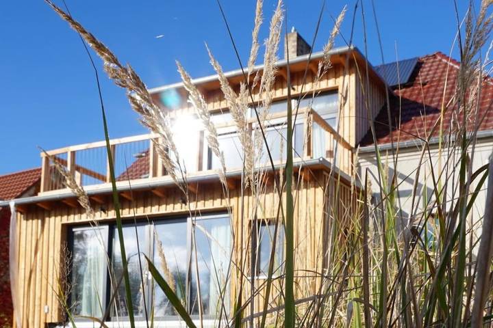 Ferienwohnung für 12 Personen, mit Ausblick und Garten - 1