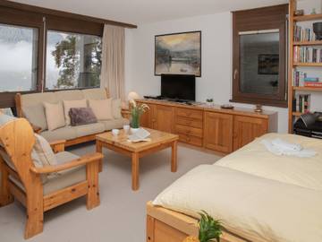 Gîte pour 4 personnes, avec terrasse et jardin dans Wengen