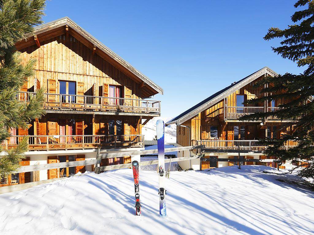 Ganze Wohnung, Résidence les Chalets des Cimes - 5 Zimmer Maisonettewohnung für 9 Personen in La Toussuire, Fontcouverte-la-Toussuire