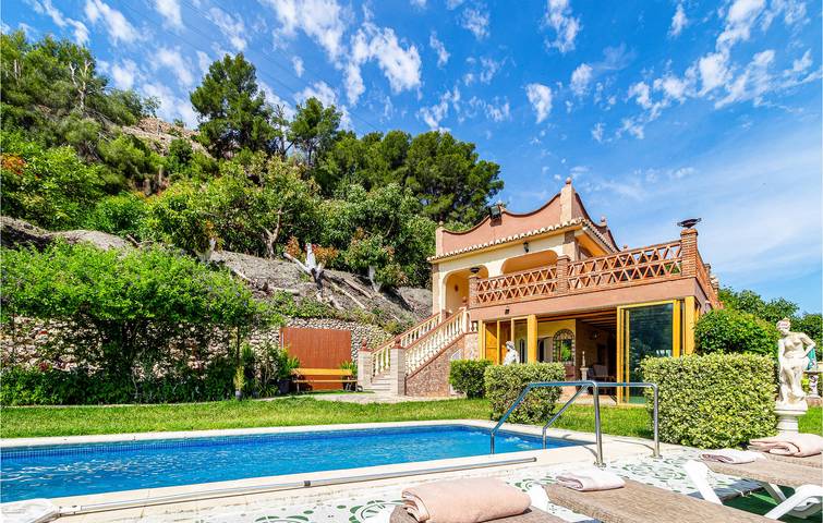 Ferienhaus für 6 Personen, mit Terrasse und Garten in Nerja - 2