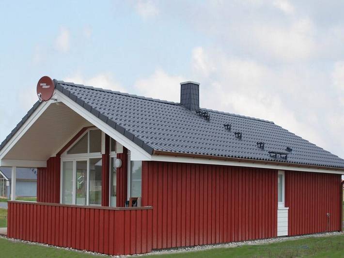 Ferienhaus für 4 Personen, mit Terrasse und Garten sowie Sauna in Wesselburenerkoog - 3