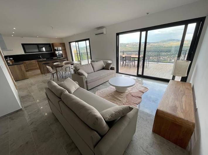 Villa pour 12 personnes, avec terrasse et vue