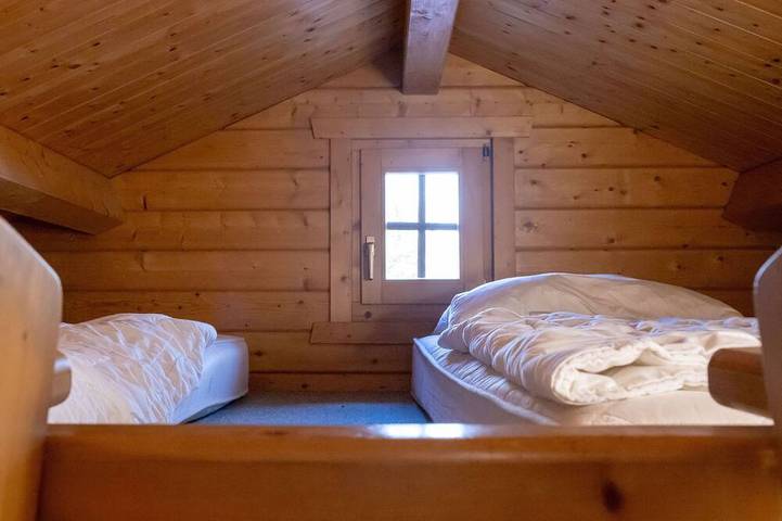 Blockhütte für 4 Personen, mit Garten und Terrasse in Waren (Müritz) - 3