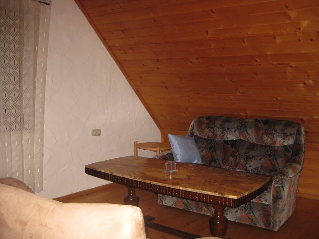 Casa de vacaciones para 5 personas con balcón/terraza in Waldthurn, Naturpark Nördlicher Oberpfälzer Wald