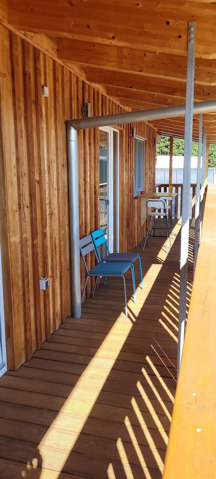 Ferienwohnung für 4 Personen, mit Balkon