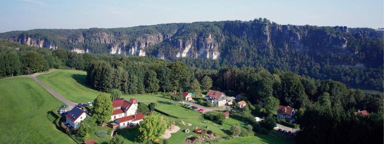 Laasenhof in Struppen, Elbsandsteingebirge