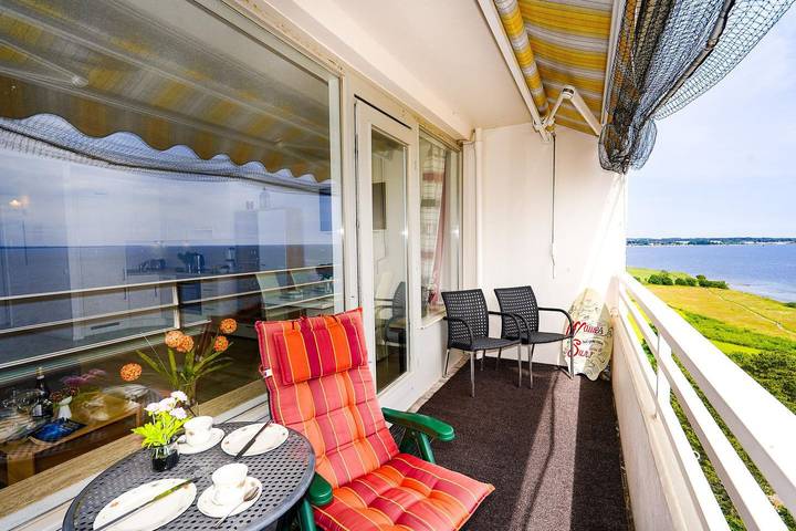 Ferienwohnung für 3 Personen, mit Balkon, mit Haustier in Hansa-Park - 2