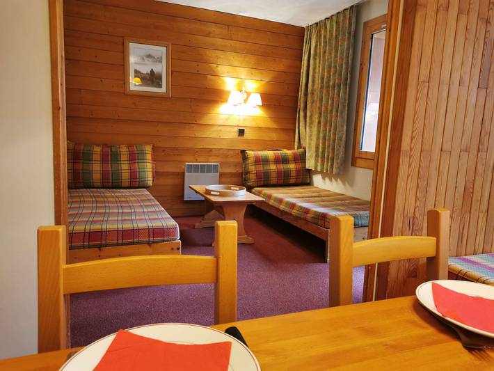 Ferielejlighed for 4 personer, børnevenlig i Valmorel