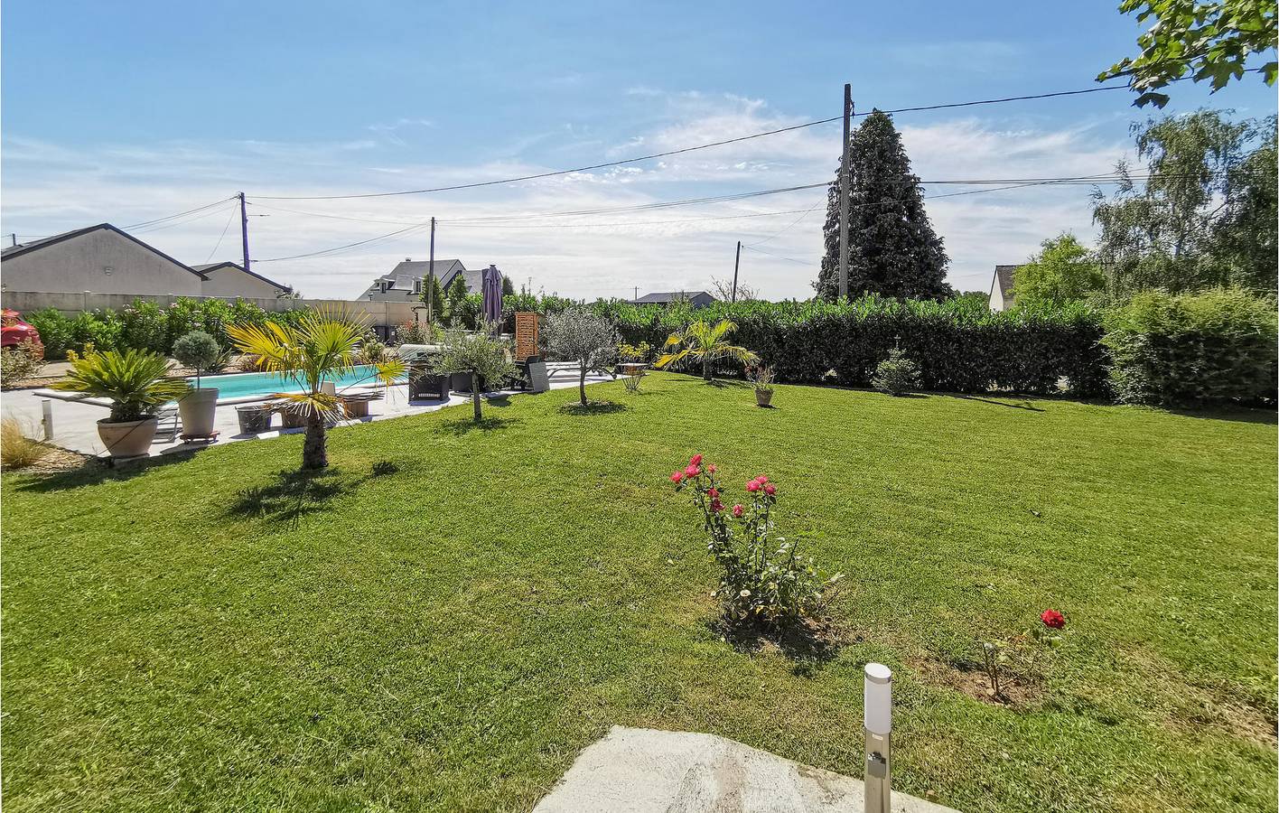 Refugio junto al río con aparcamiento, piscina y jardín in Saint-Ouen-les-Vignes, Región de Tours