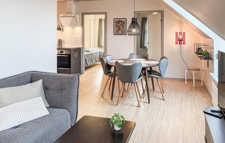 Ganze Ferienwohnung, Ferienwohnung für 4 Personen mit Terrasse in Gudhjem, Bornholm
