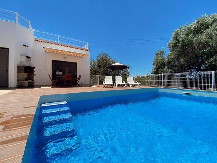 Casa rural para 4 personas, con piscina además de vistas y balcón en Vila Nova de Cacela - 3