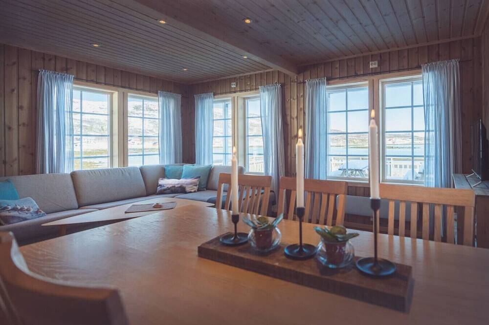 Seaside Cabins Near Tromsø | Northern Lights Views in Tromso