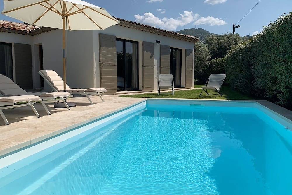 Jolie maison récente avec jardin clos et piscine privée 6 personnes in Gémenos, Côte méditerranéenne (France)