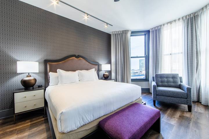 Hotel para 4 personas con piscina in Storyville (New Orleans), New Orleans