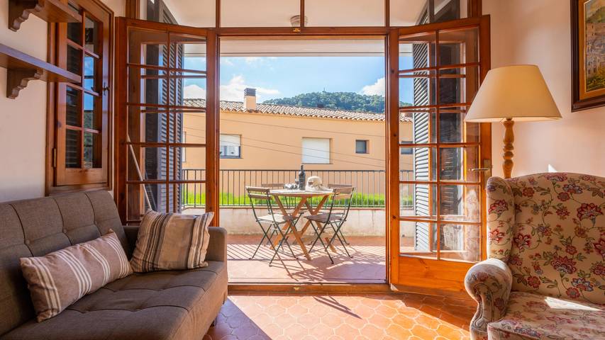Apartamento entero, Els Xipresos - Bonito apartamento en el centro de Tamariu - Costa Brava in Platja de Tamariu (Palafrugell), Tamariu