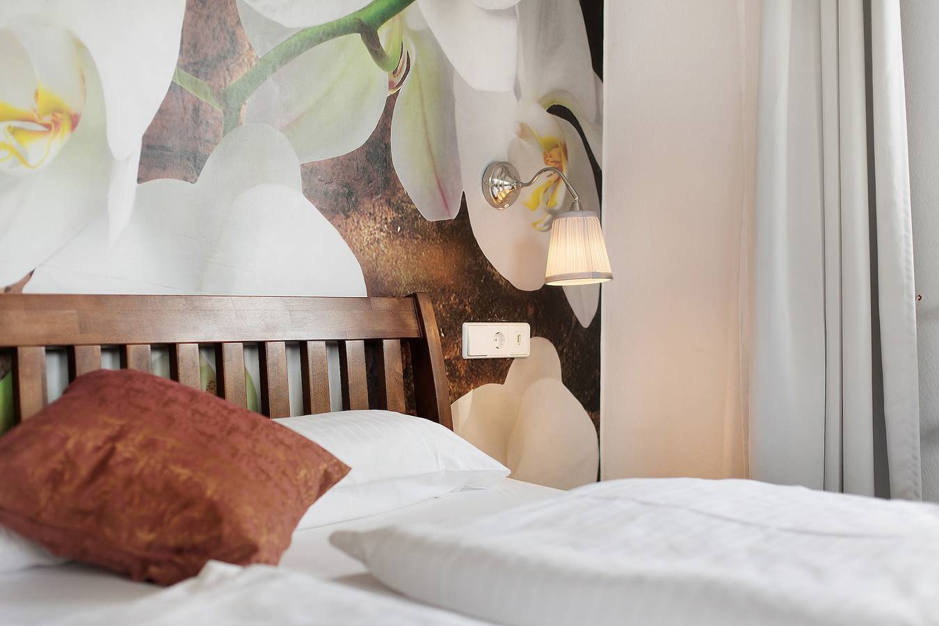 Zimmer „Orchideen“ mit Gemeinschaftsgarten und Wlan in Oberrotweil, Vogtsburg im Kaiserstuhl