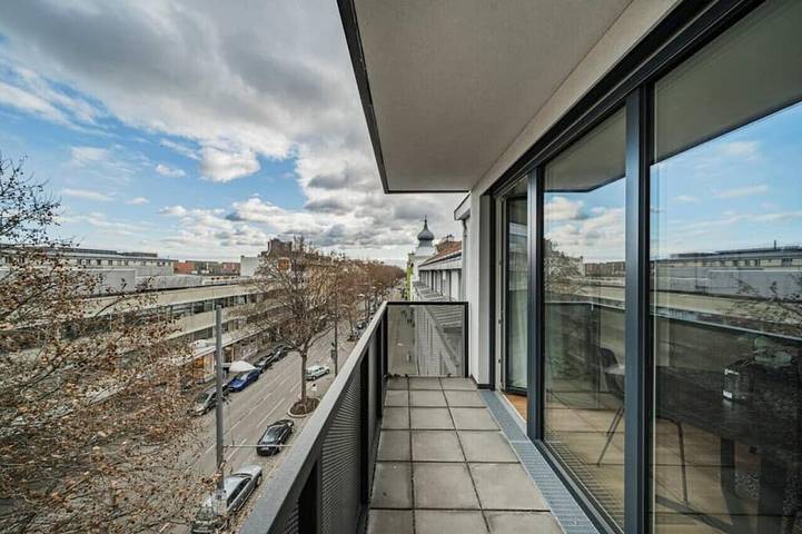 Ferienwohnung für 3 Personen, mit Balkon - 1