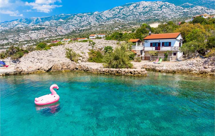 Ferienhaus für 4 Personen, mit Terrasse in Kvarner Bucht