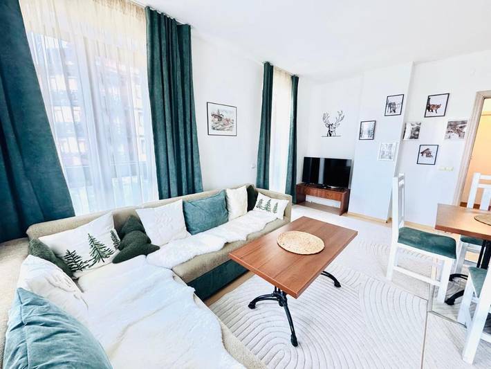 Gîte pour 5 personnes, avec vue et balcon dans Bansko - 3