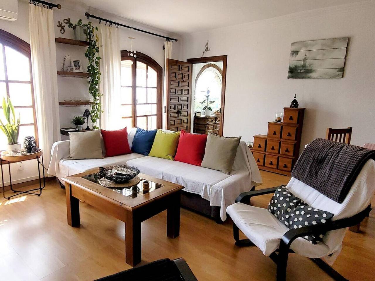 Casa de vacaciones con 3 dormitorios. in Playa de Benajarafe, Vélez-Málaga