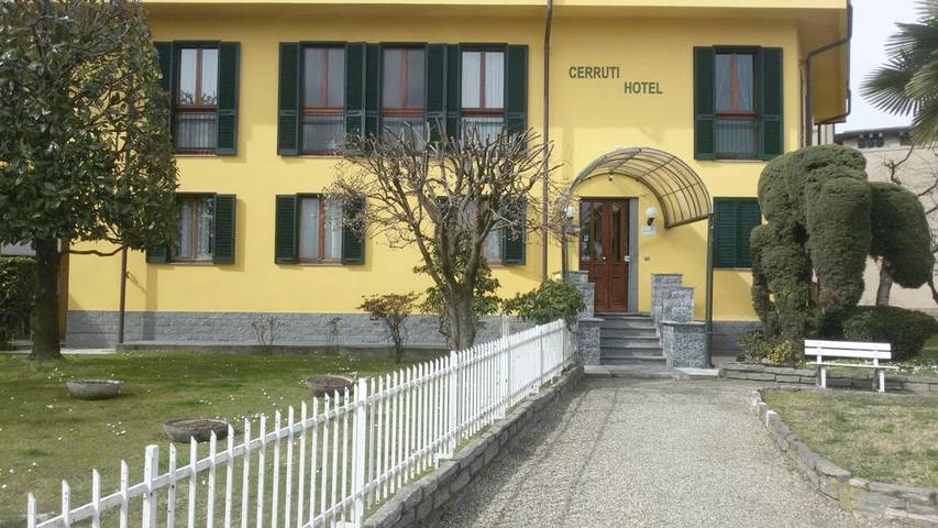 Hôtel pour 2 personnes, avec jardin à Verceil
