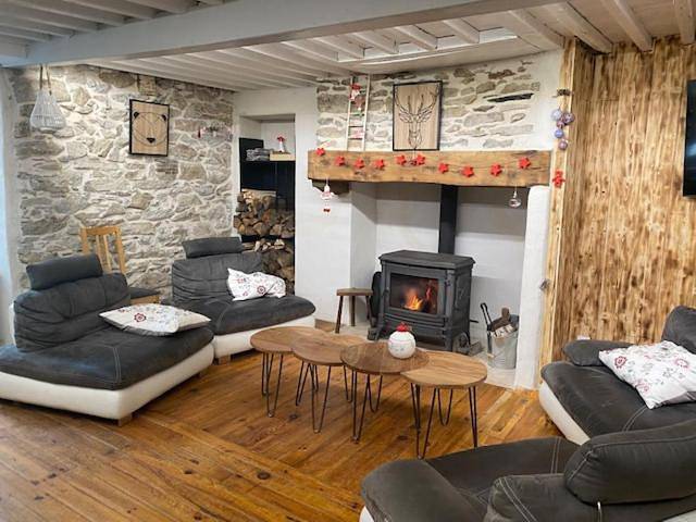Location de vacances pour 12 personnes, avec jardin et vue à Gavarnie - 3