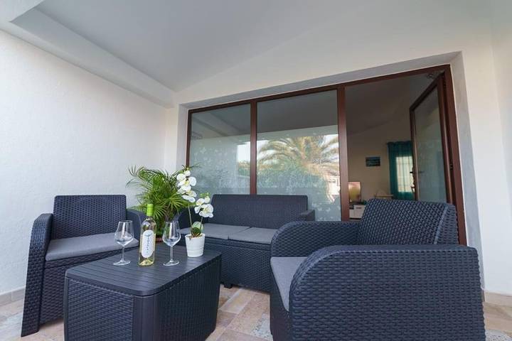 Ferienwohnung für 4 Personen, mit Terrasse und Garten - 1