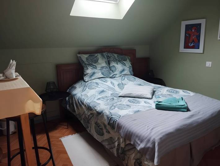 B&b voor 2 personen, met Tuin in de Elzas