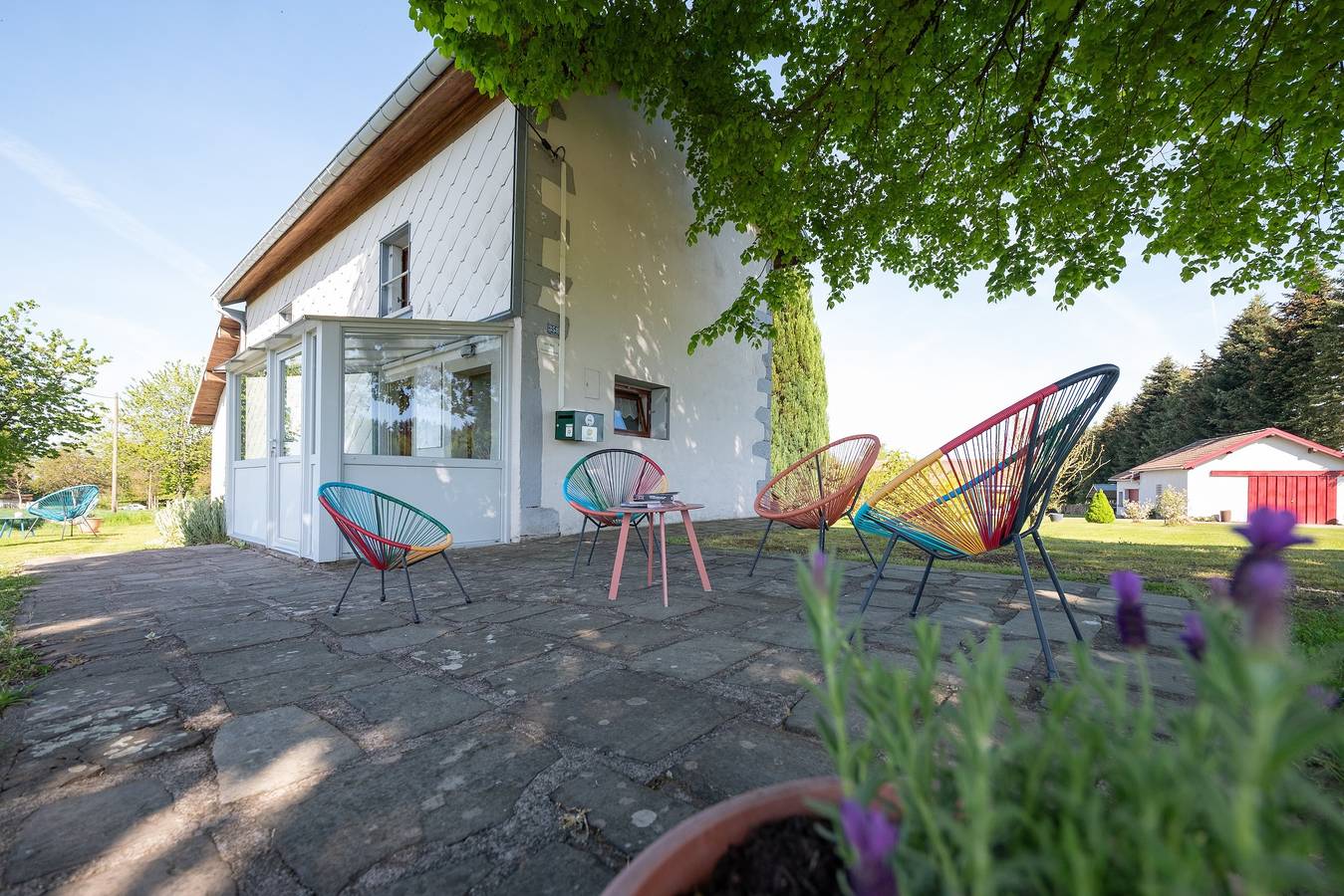 Gîte „Au Champ Fleuri“ in Plombières-les-Bains, Regionaler Naturpark Belchen der Vogesen