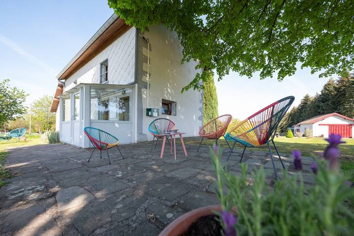 Ferienhaus für 5 Personen, mit Garten in Lothringen