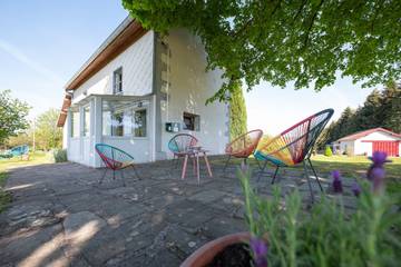view of accommodation