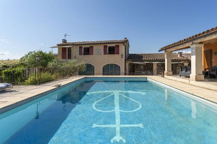 Chalet para 10 personas, con jardín - 1