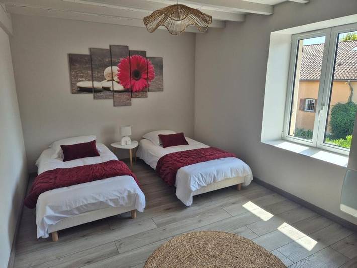 Location de vacances pour 6 personnes, avec terrasse à Moirans - 4