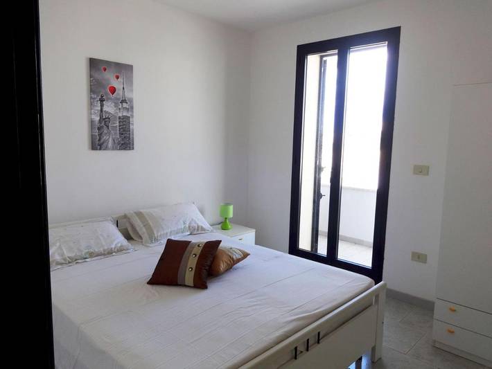 Ferienhaus für 6 Personen, mit Balkon