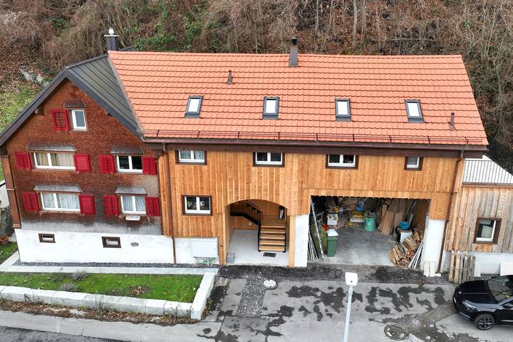 Ganze Ferienwohnung, Ferienhaus Luisa - 2.5-Zimmerwohnung in Pfäfers Bad, Bad Ragaz
