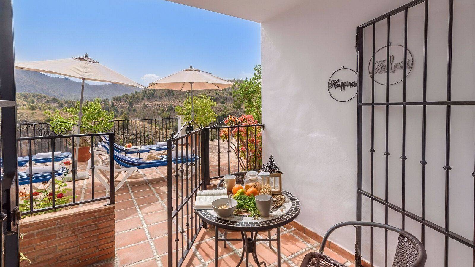 Apartamento Mirasierra 2 Frigiliana by Ruralidays in Frigiliana Road, Frigiliana