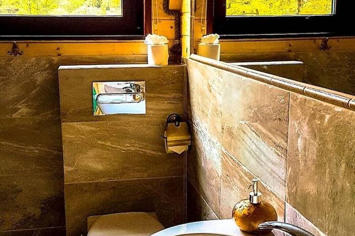 Chalet für 8 Personen, mit Sauna und Garten sowie Whirlpool in Niederschlesien - 2