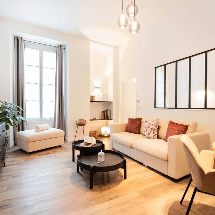 Apartamento de vacaciones para 4 personas, con vistas y terraza - 1