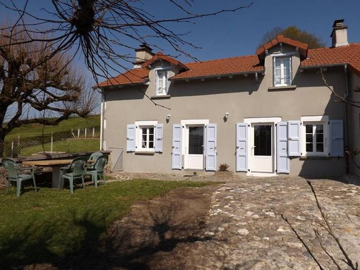 Maison de vacances pour 6 personnes, avec jardin - 1