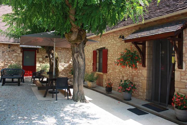 Gîte für 6 Personen, mit Garten - 1