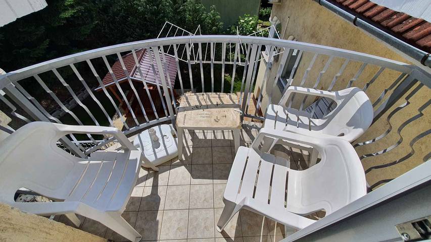 Studio für 3 Personen, mit Garten und Balkon in Siofok - 4