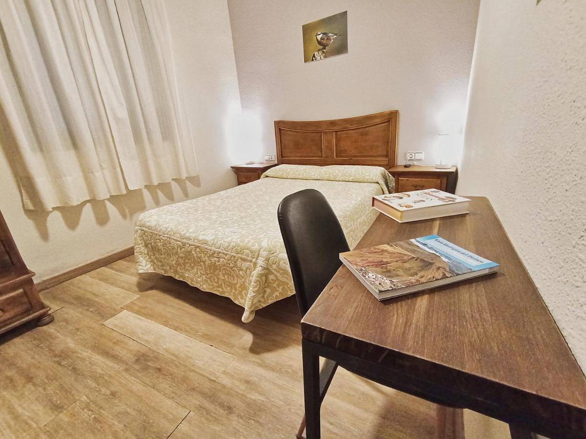 Twin Room in Gerbe, Aínsa