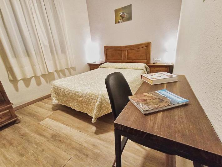 Casa rural para 2 personas, con Balcón y Terraza además de Jardín y Vistas al lago en Sobrarbe