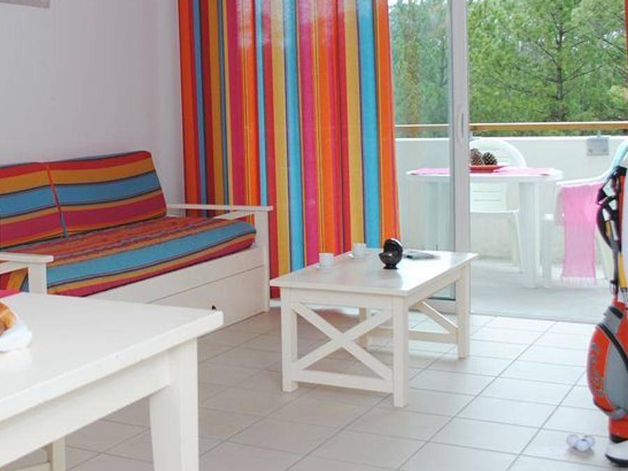 Résidence Les Terrasses de l'Océan - Appartement 6 personnes - G/351_2 Pieces Cabine 6 Personnes in Moliets-Plage, Moliets-et-Maa