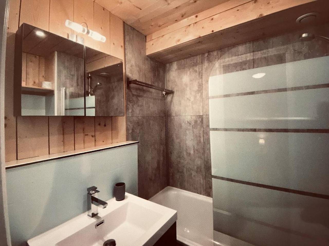 Ganze Wohnung, Apartment 'Higginson Val Thorens' mit Bergblick und Balkon in Val Thorens, Les Trois Vallées